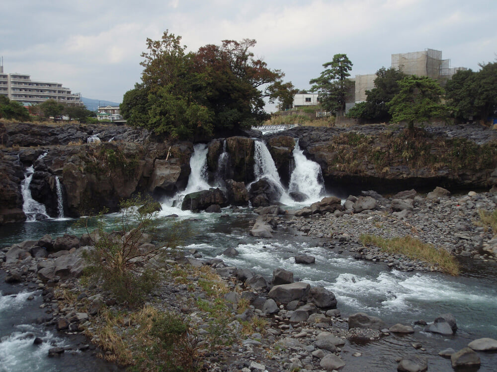鮎壺の滝の写真1