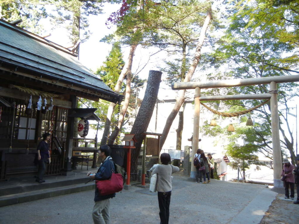 伊香保神社の写真1