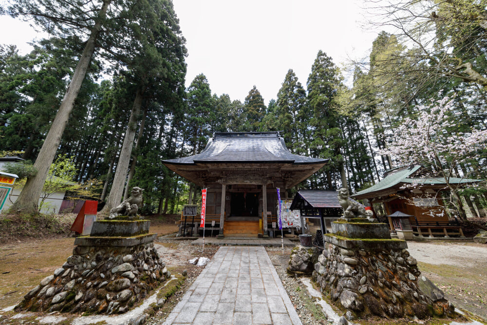 庭月観音の写真1