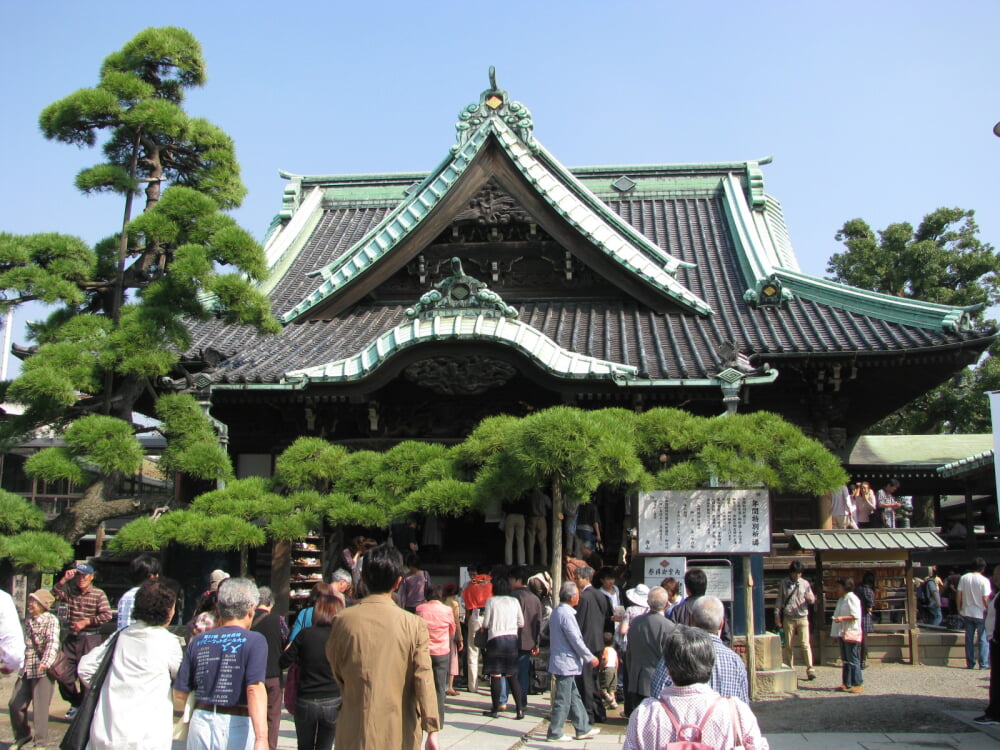 帝釈天題経寺の写真1