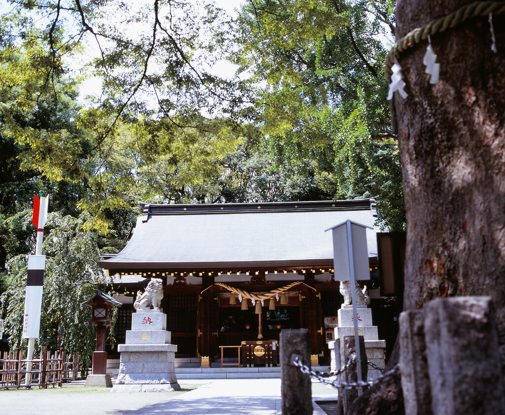 新田神社の写真1