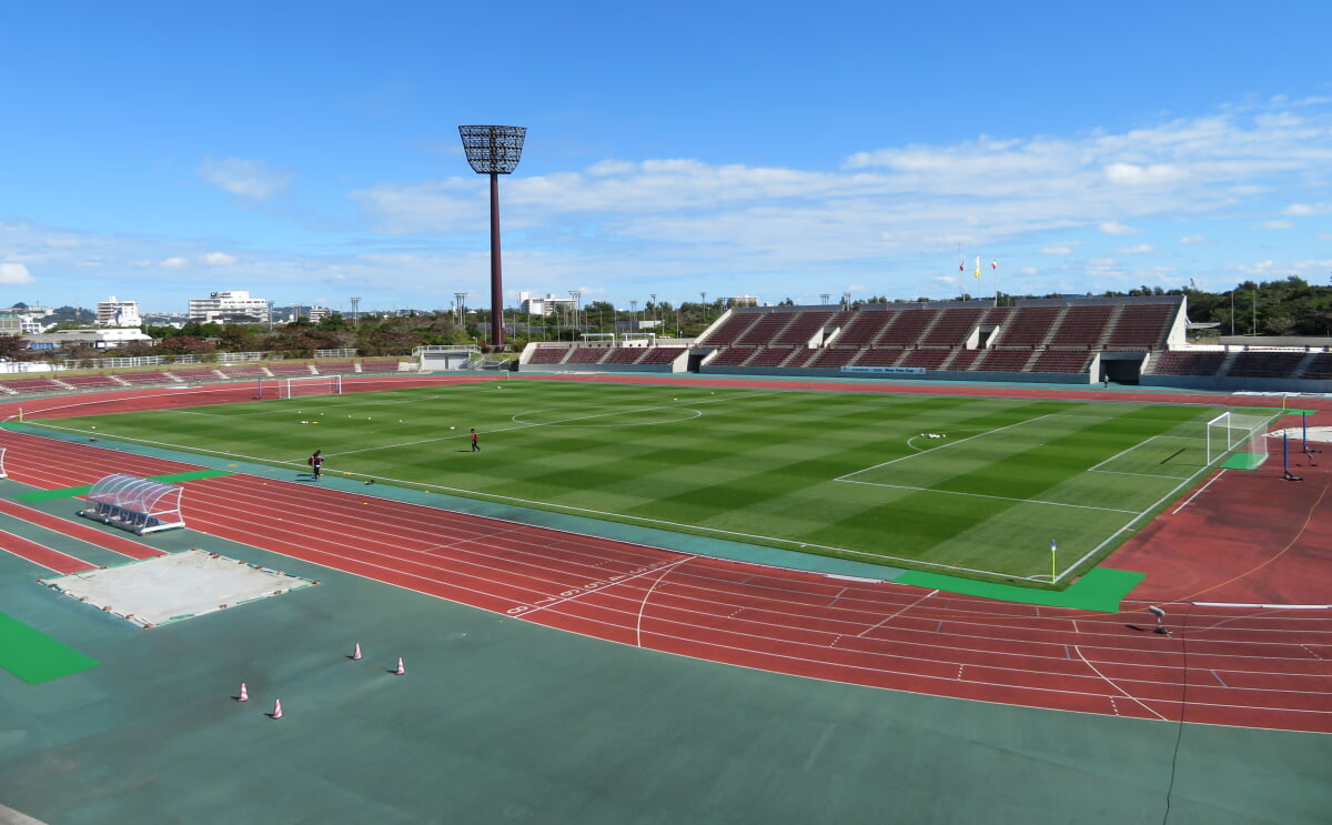 沖縄県総合運動公園の写真10