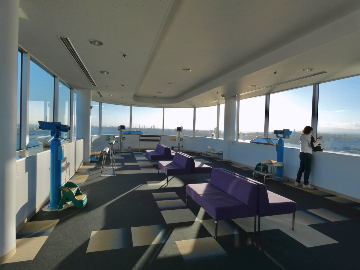 名古屋港ポートビルの写真4