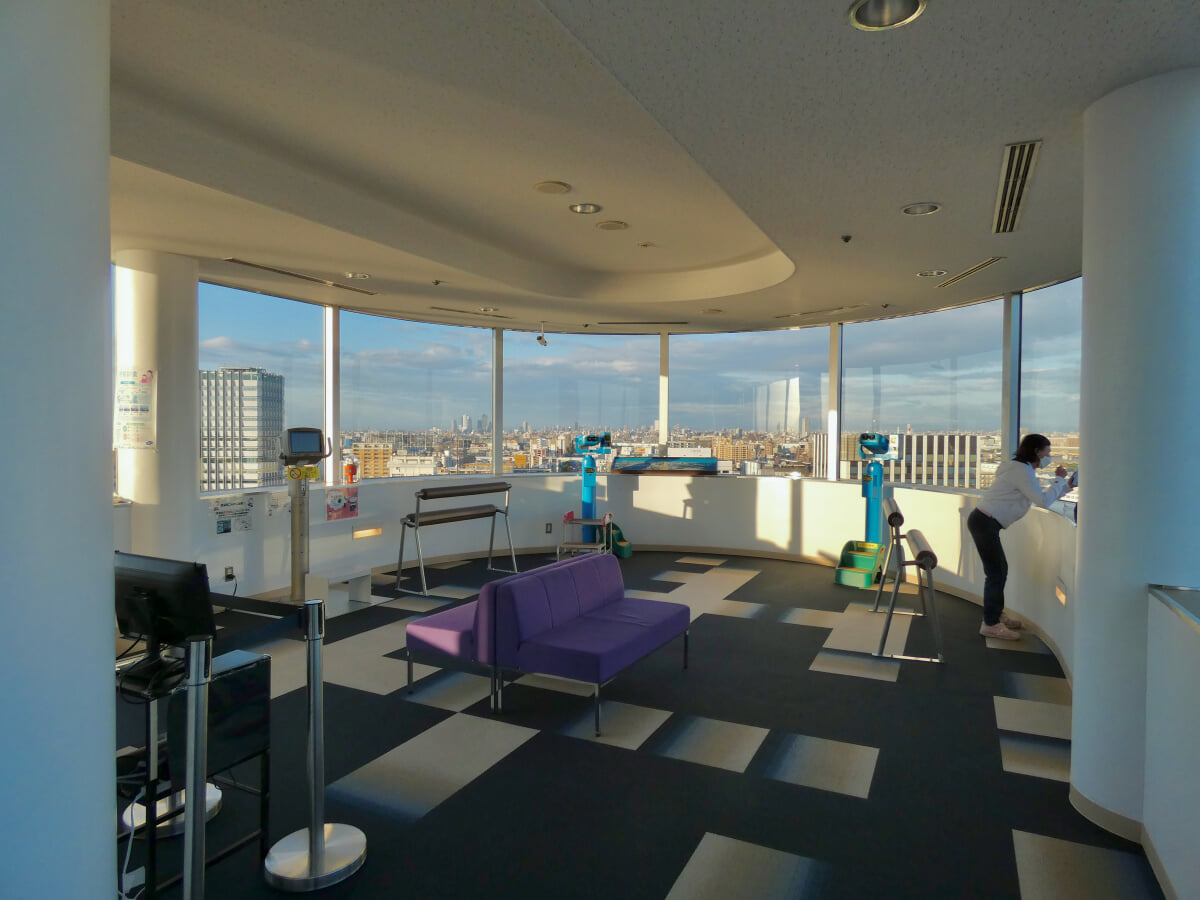 名古屋港ポートビルの写真9