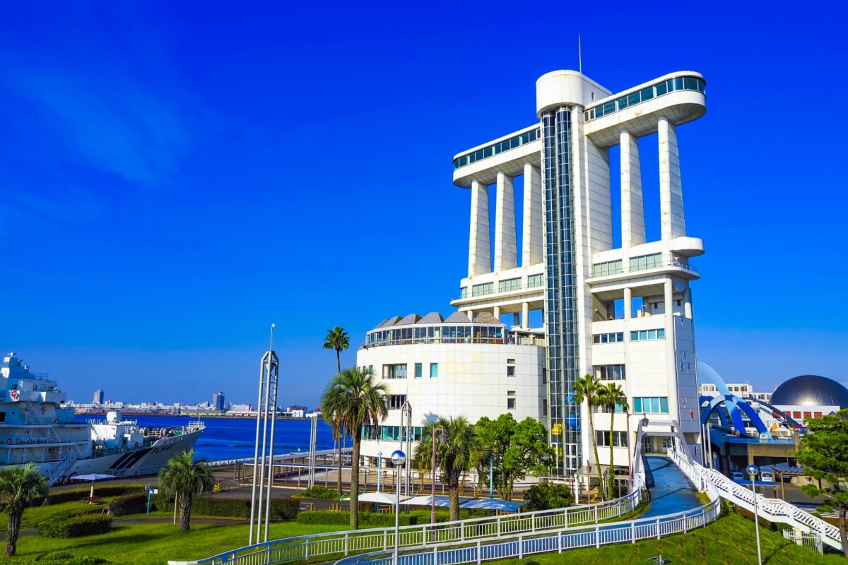 名古屋港ポートビルの写真1