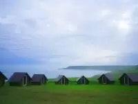 霧多布岬キャンプ場