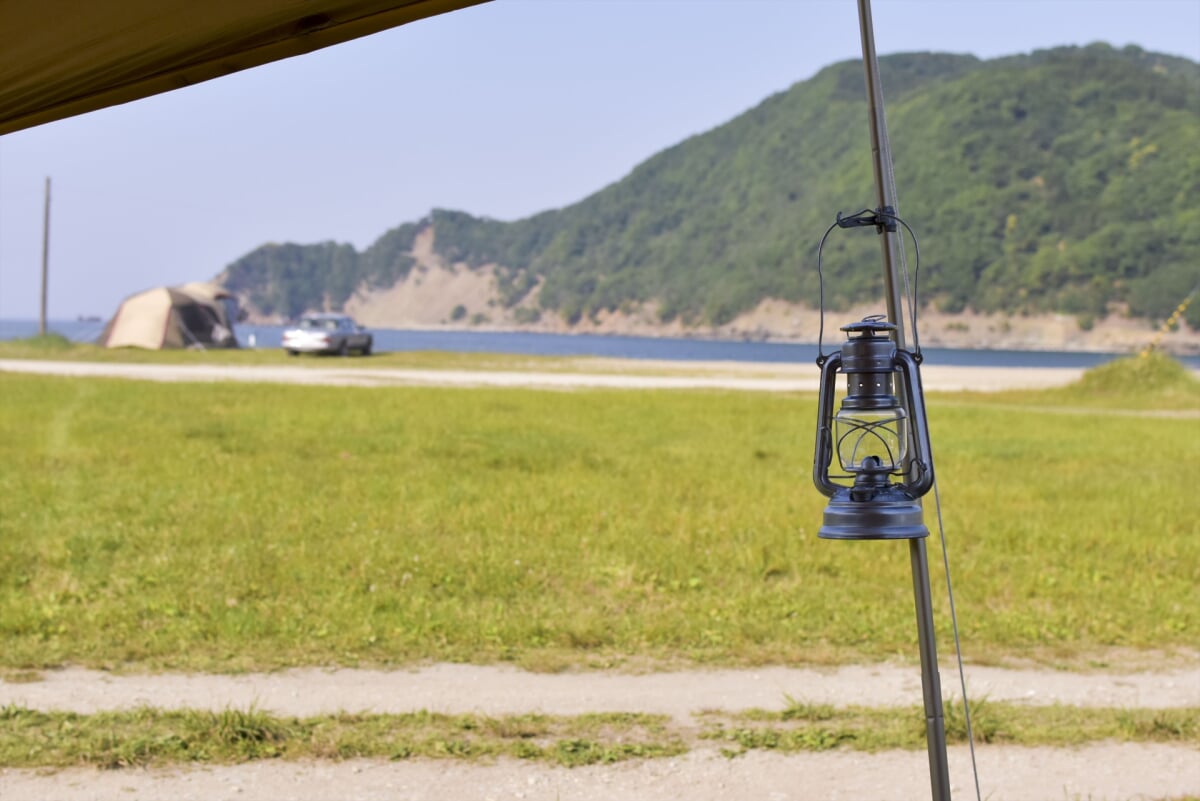 気比の浜海水浴場・キャンプ場の写真1