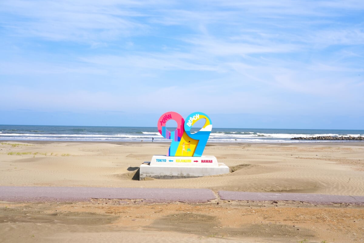 片貝海水浴場の写真1