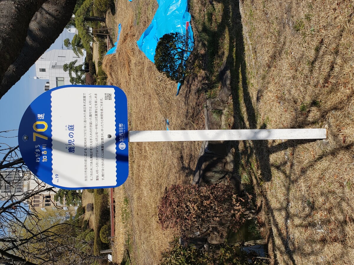 鹿児の庭の写真2