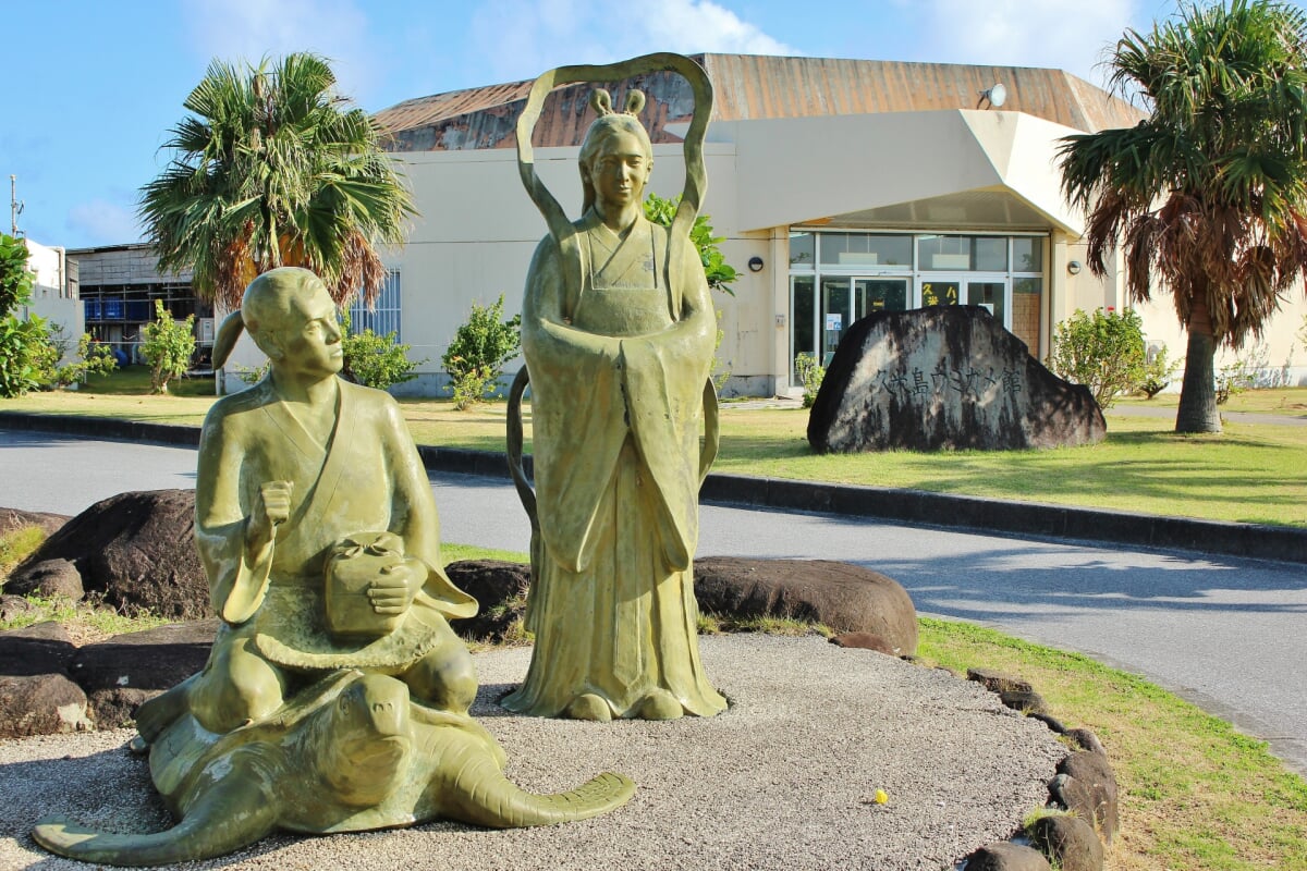 久米島ウミガメ館の写真2