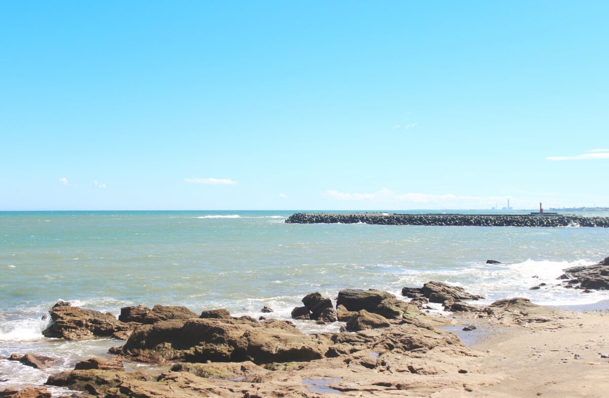 会瀬海水浴場の写真2