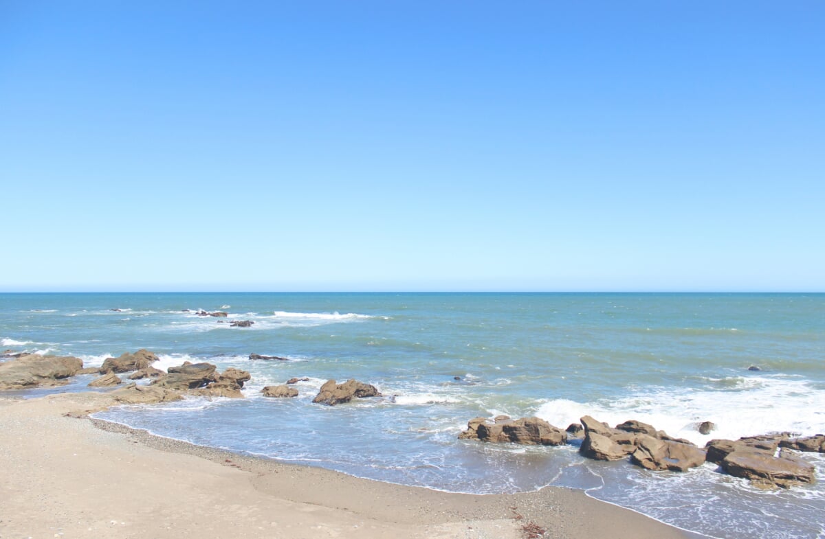 会瀬海水浴場の写真1