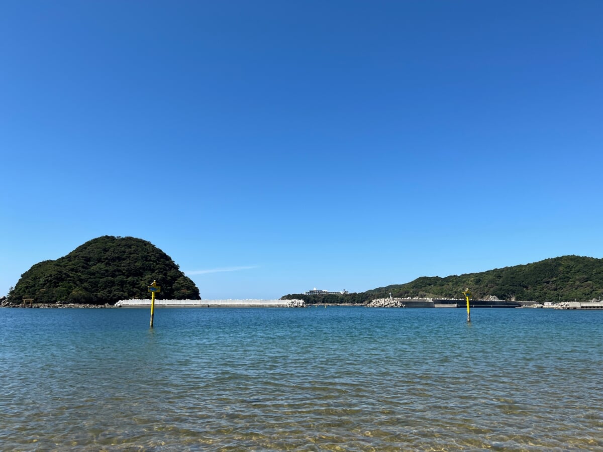 すさみ海水浴場の写真2
