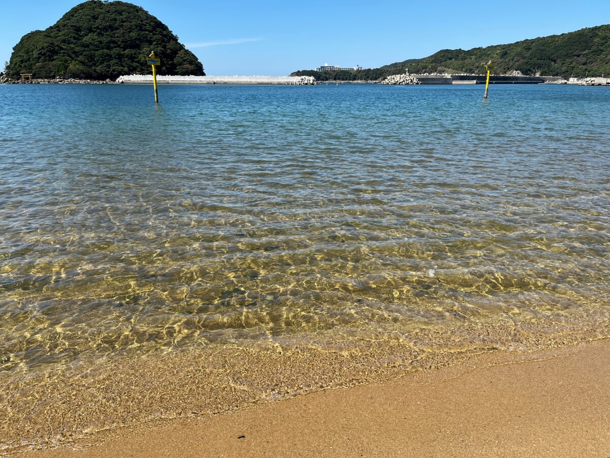 すさみ海水浴場の写真4