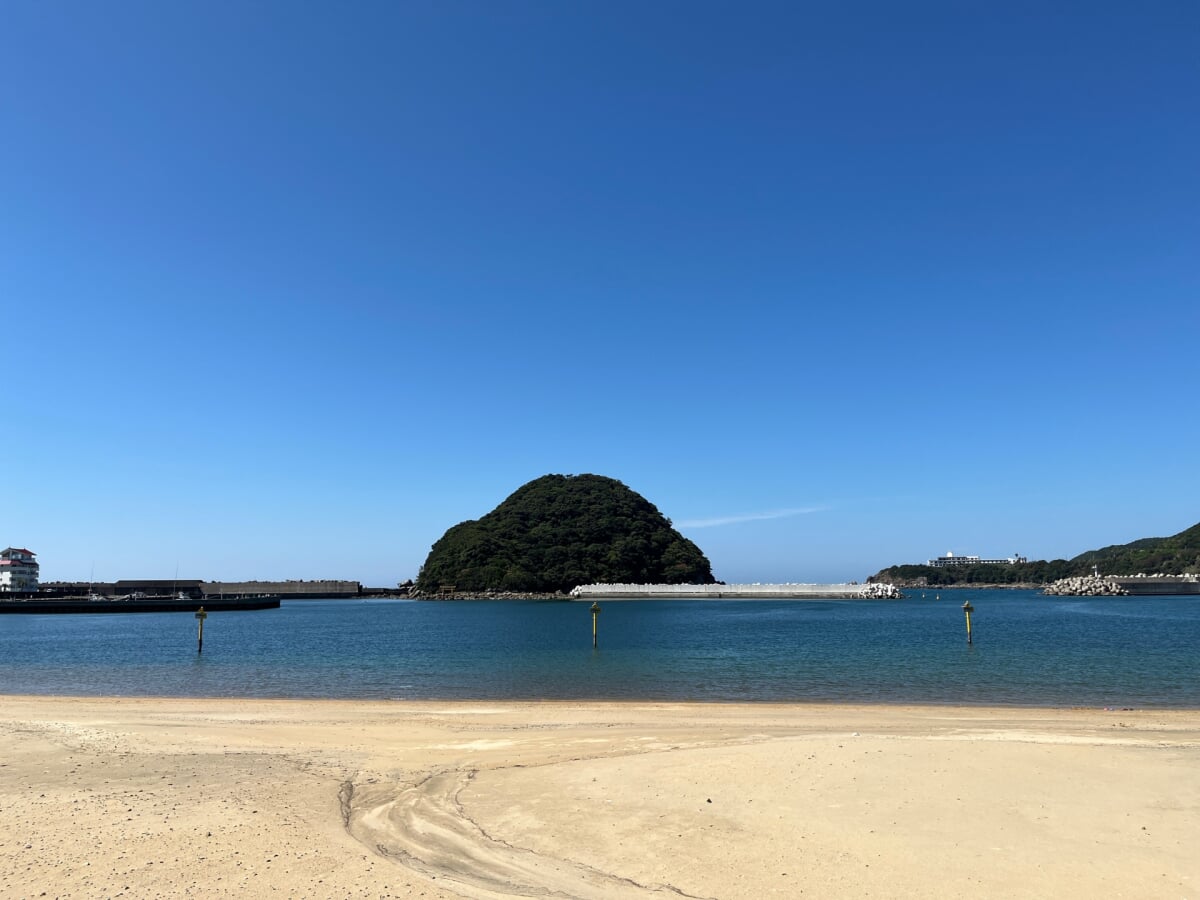 すさみ海水浴場の写真1