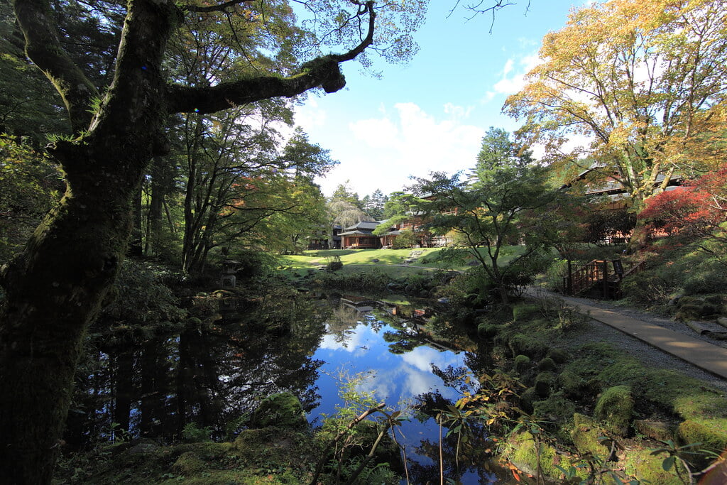 日光田母沢御用邸記念公園の写真10