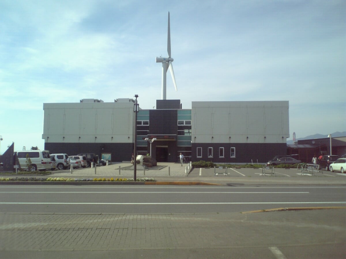 室蘭市白鳥大橋記念館　道の駅　みたら室蘭の写真1