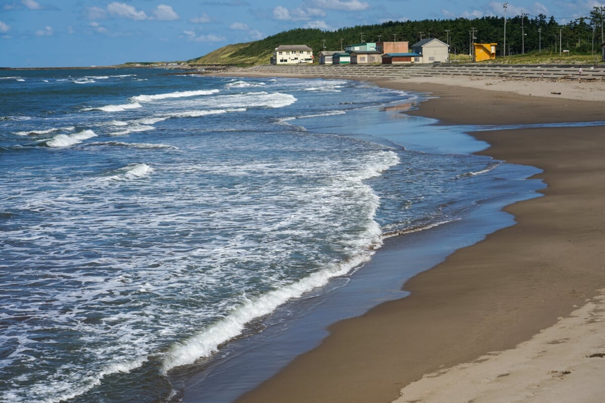 角田浜海水浴場の写真4