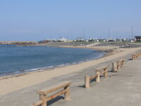 雨晴・松太枝浜海水浴場