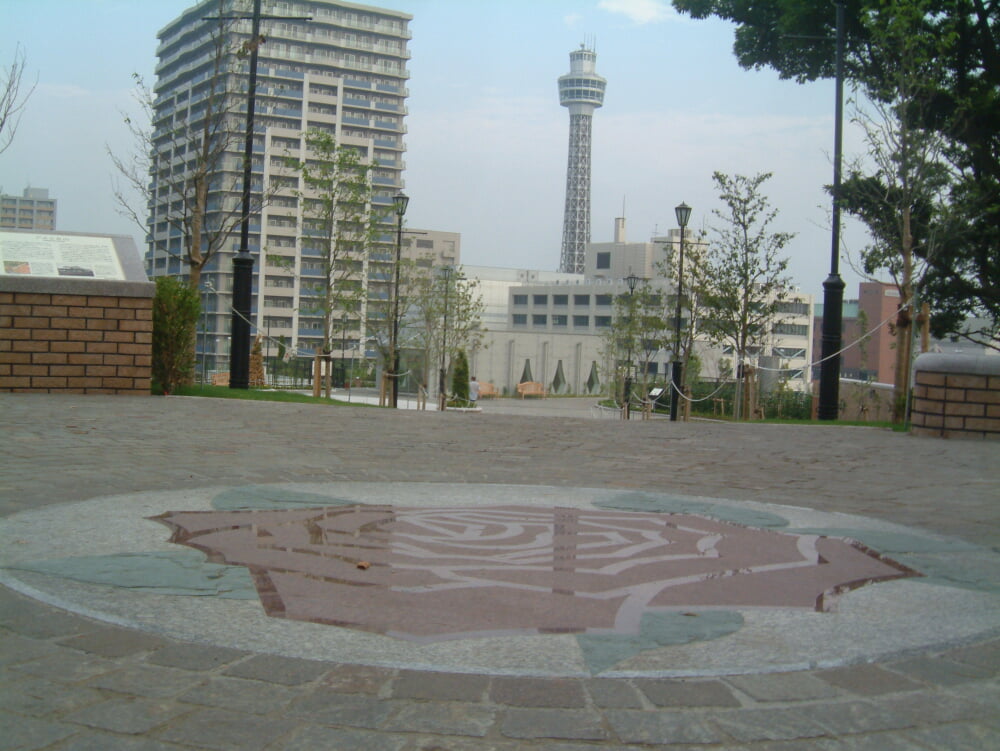 横浜市　アメリカ山公園の写真2