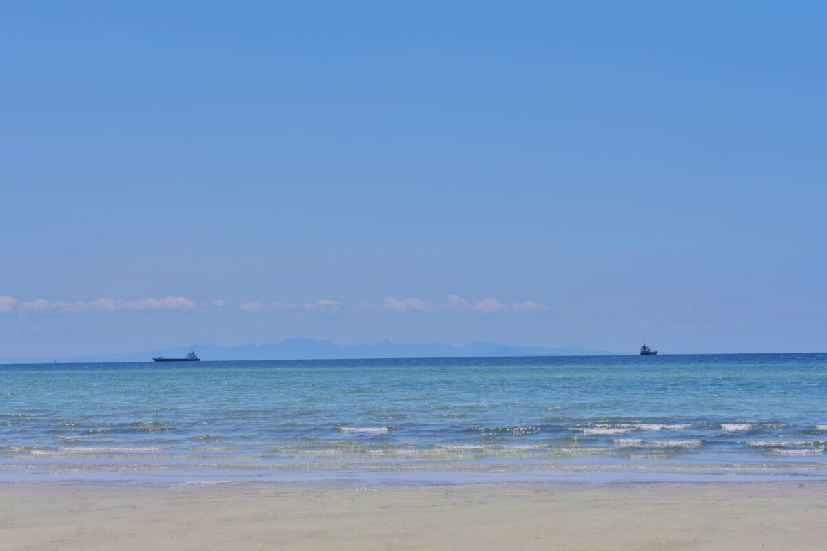 虹ヶ浜海水浴場の写真3