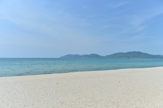 虹ヶ浜海水浴場の写真5