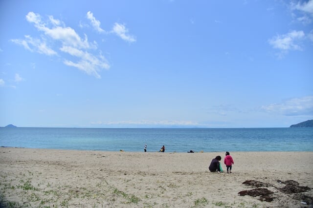 虹ヶ浜海水浴場の写真1