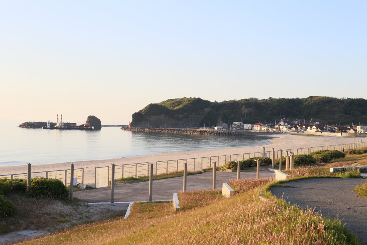 国府海水浴場の写真1