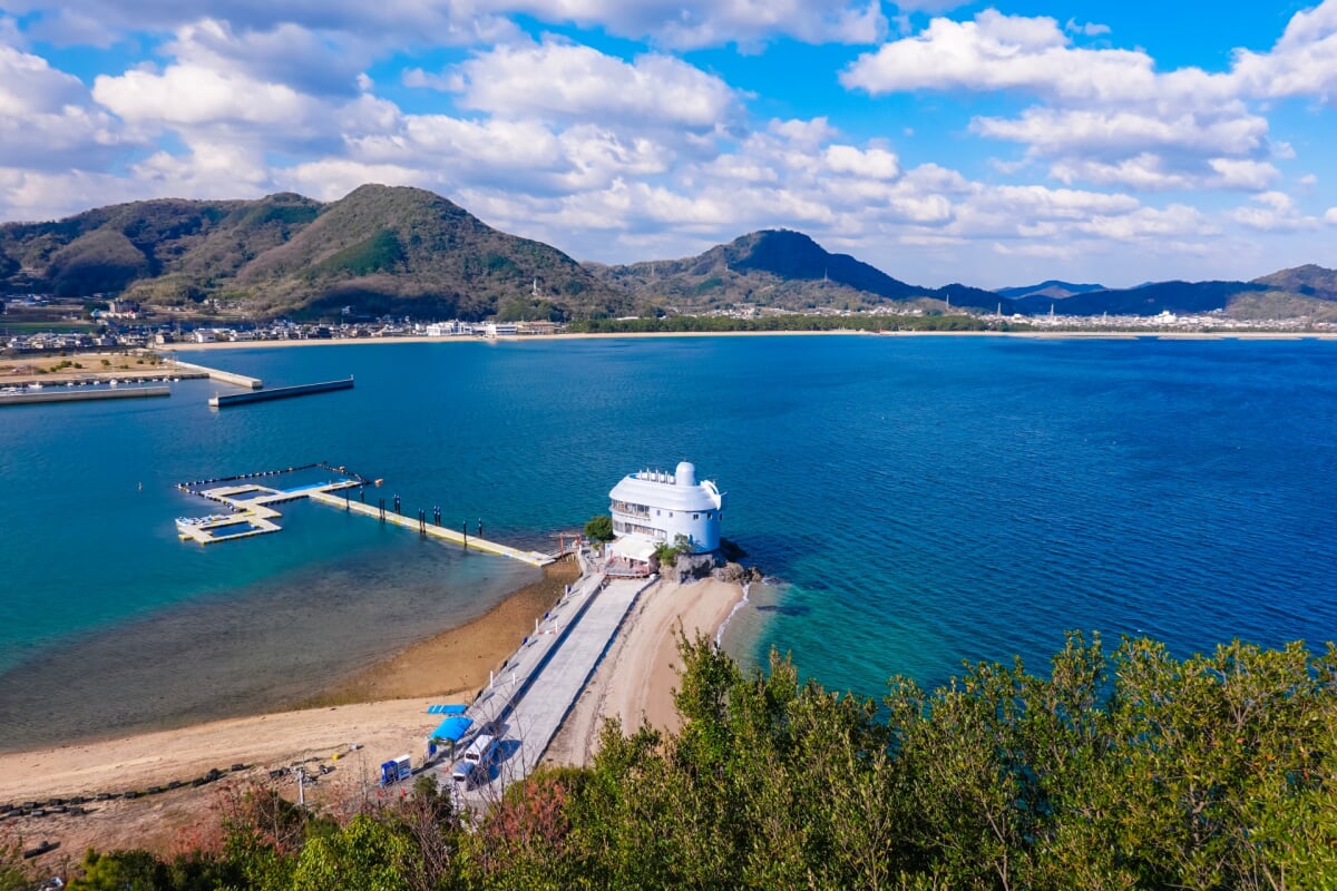 津田の松原海水浴場の写真3