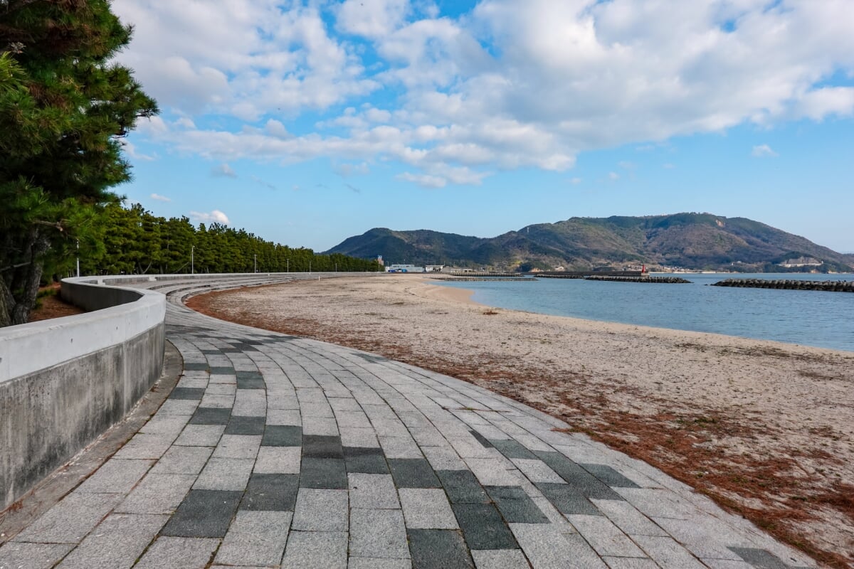津田の松原海水浴場の写真5