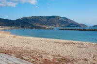 津田の松原海水浴場