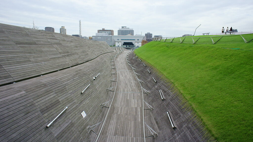 横浜港大さん橋国際客船ターミナルの写真3
