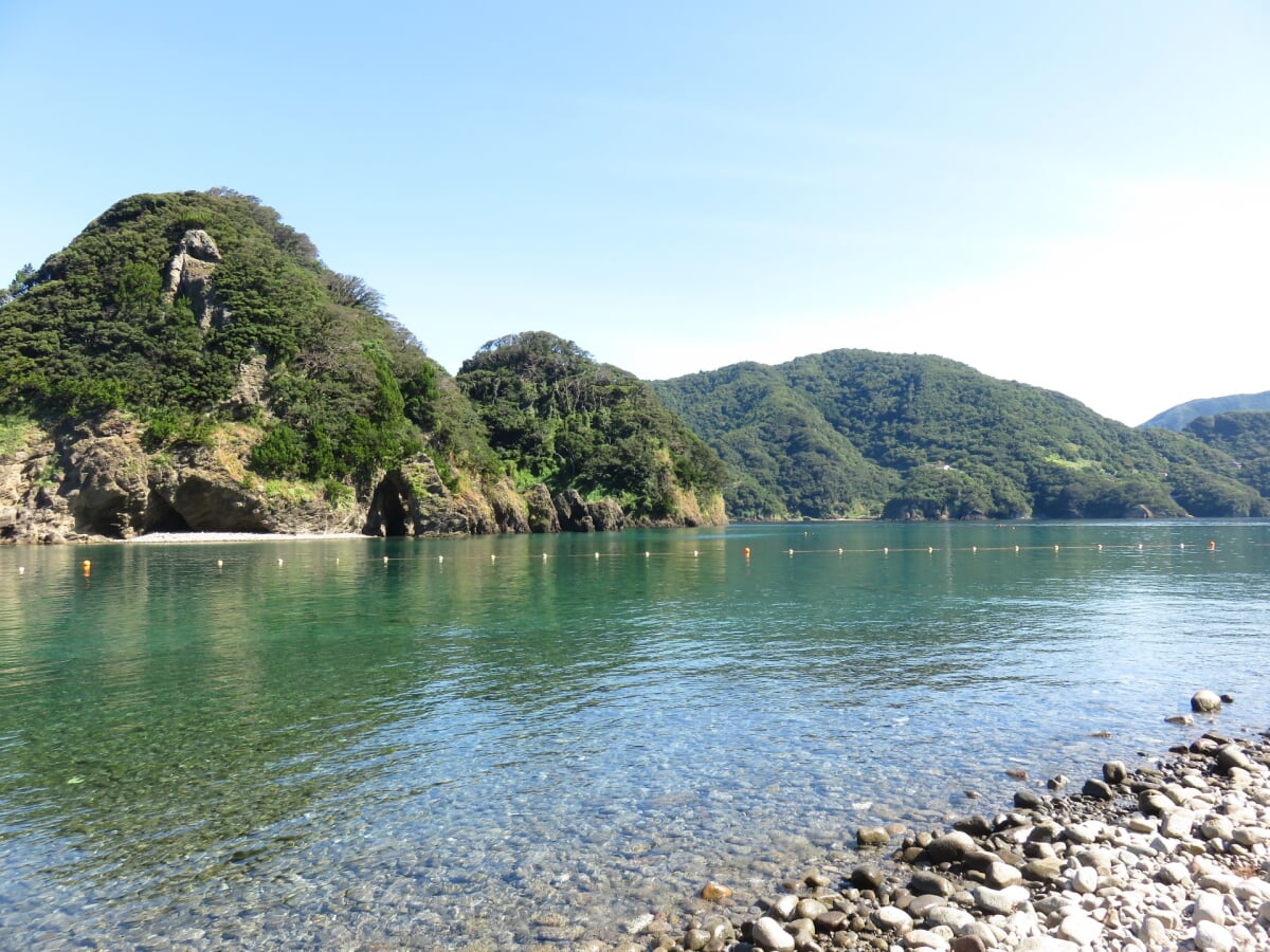 田子瀬浜海水浴場の写真2