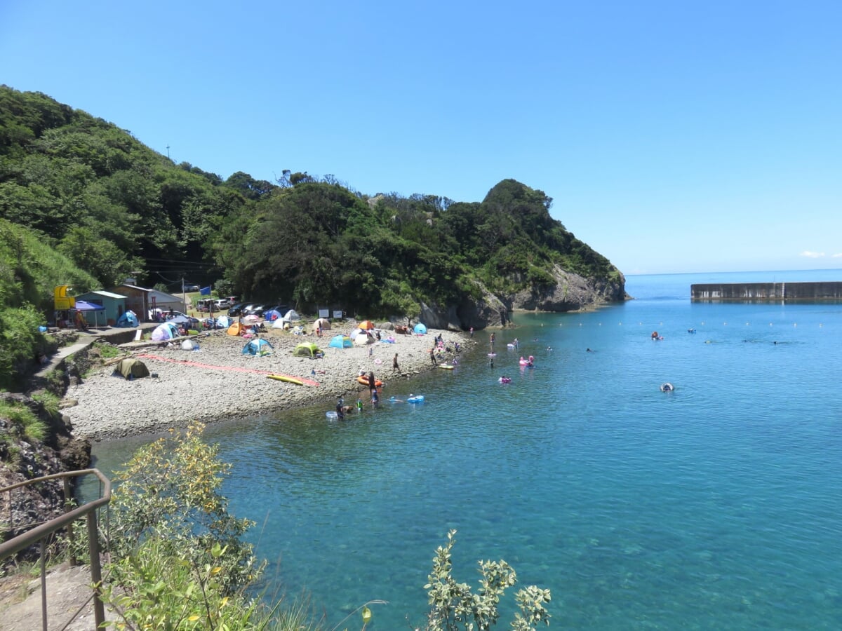 田子瀬浜海水浴場の写真1
