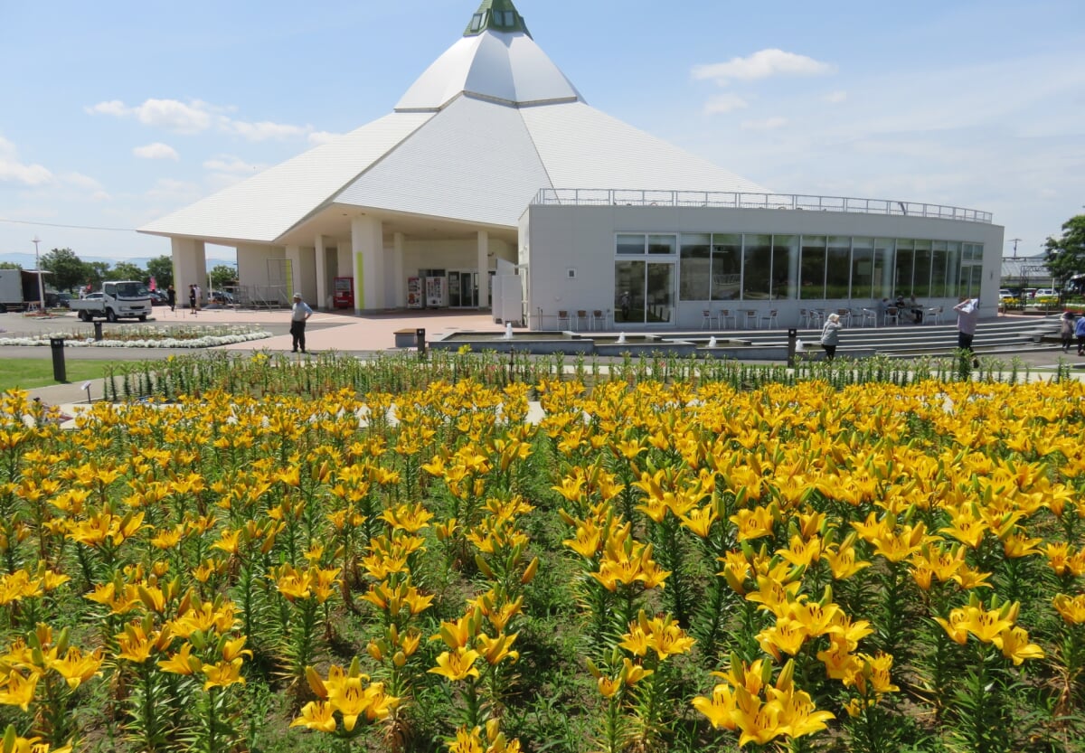 ゆりの里公園　ユリーム春江の写真1