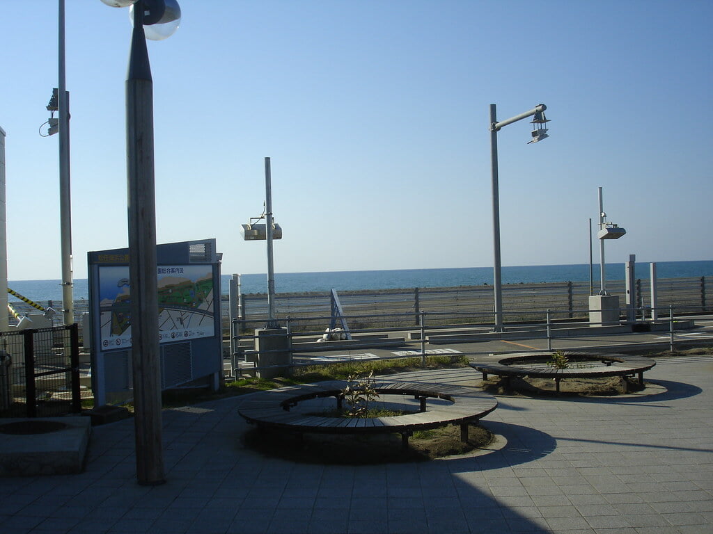 松任海浜公園の写真1