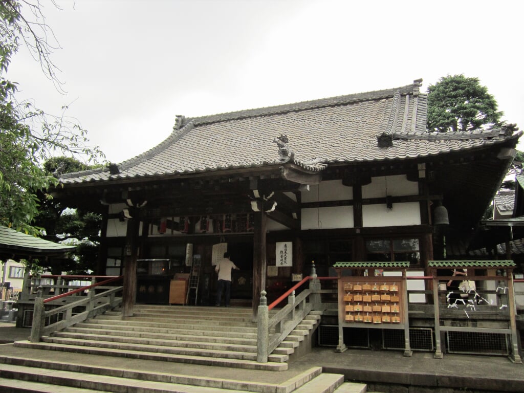 新井薬師　梅照院の写真5