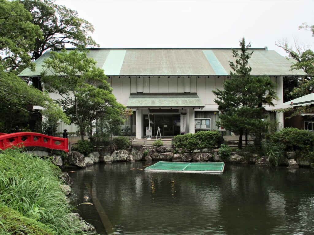 静岡市文化財資料館の写真1