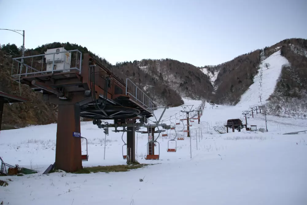 平湯温泉スキー場の写真1