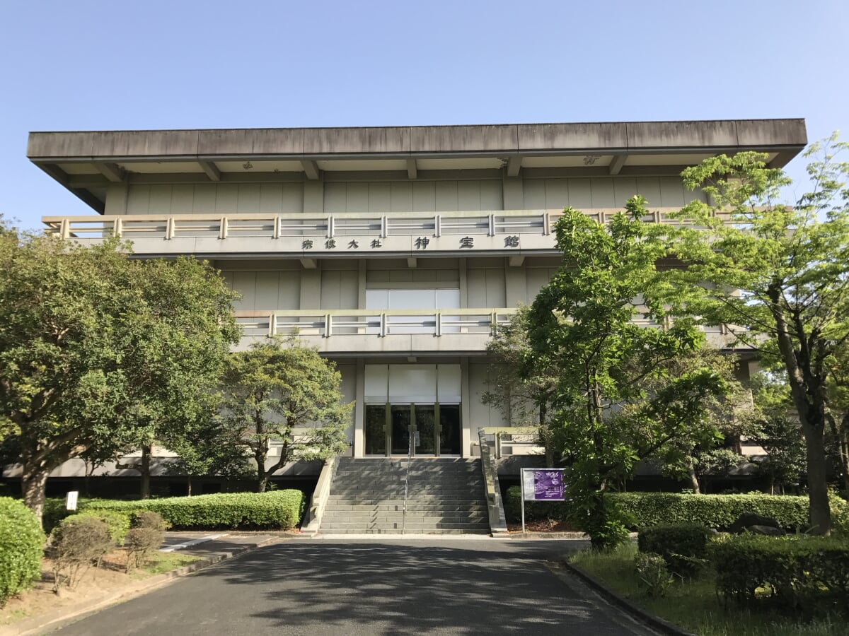 宗像大社神宝館の写真3