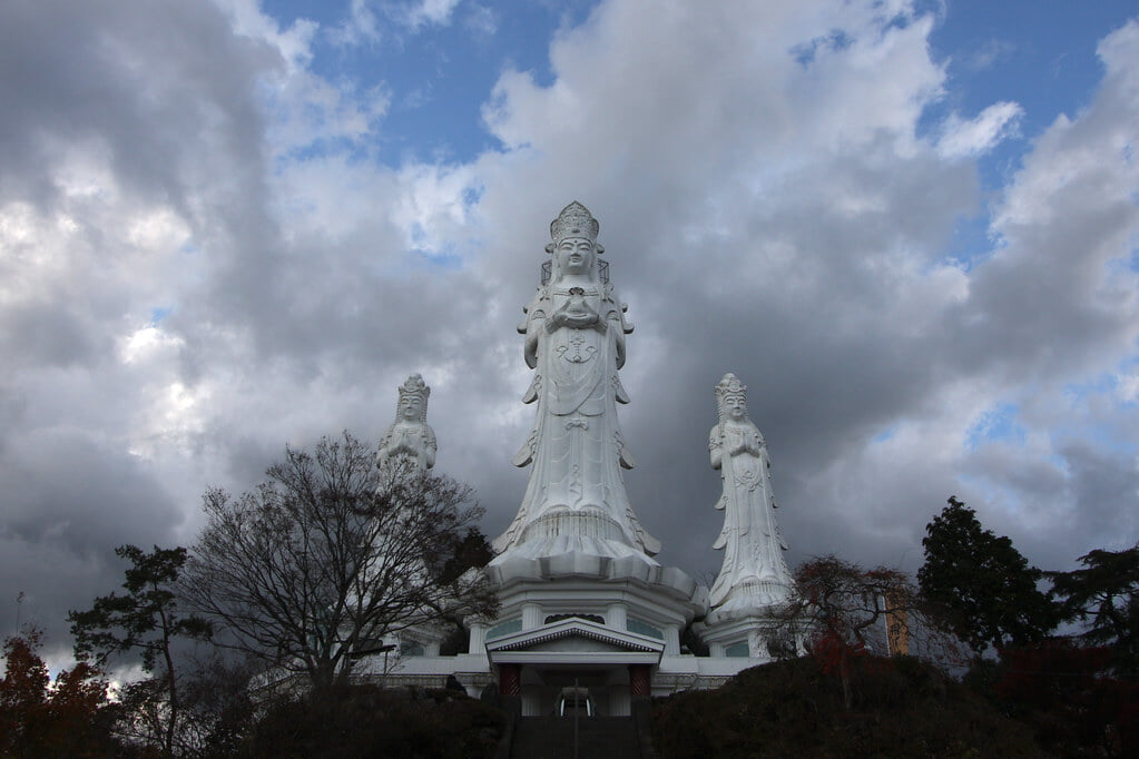 鳥居観音の写真1