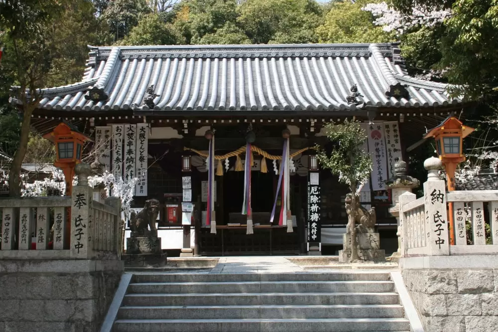 上新田天神社の写真1