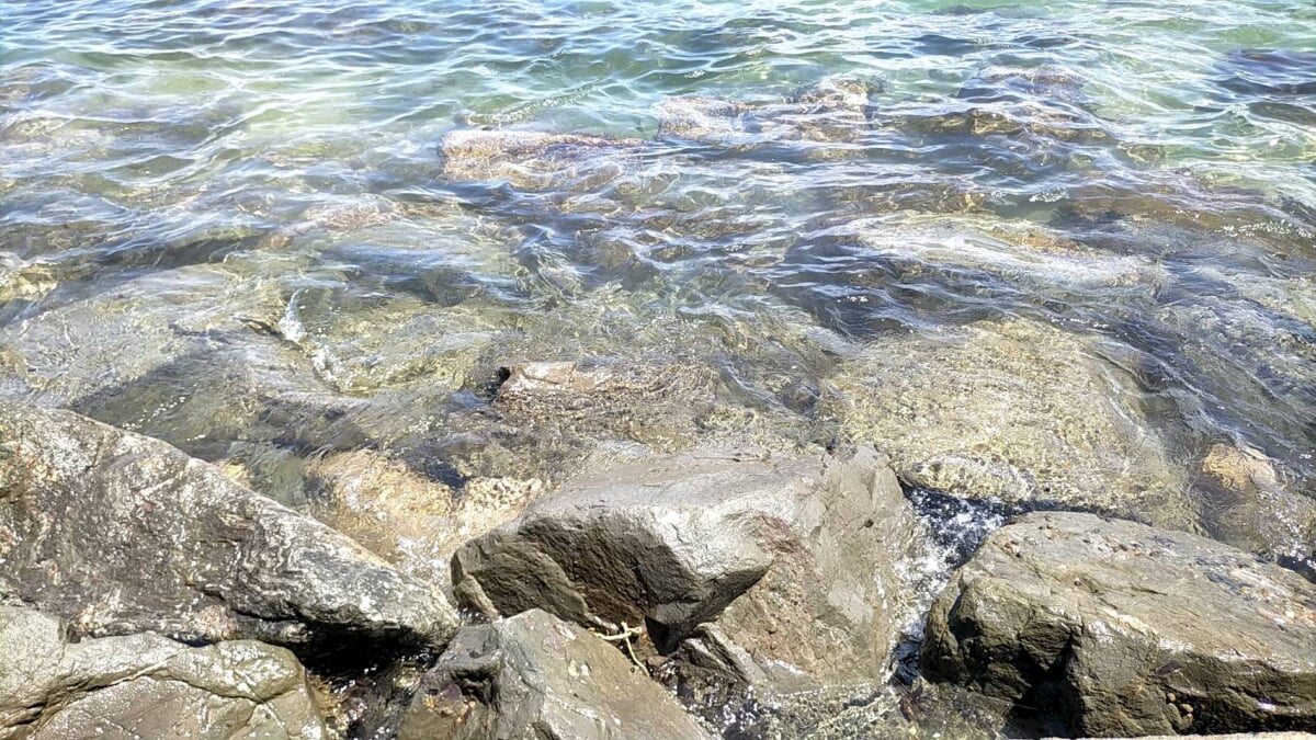 八丁浜海水浴場の写真1