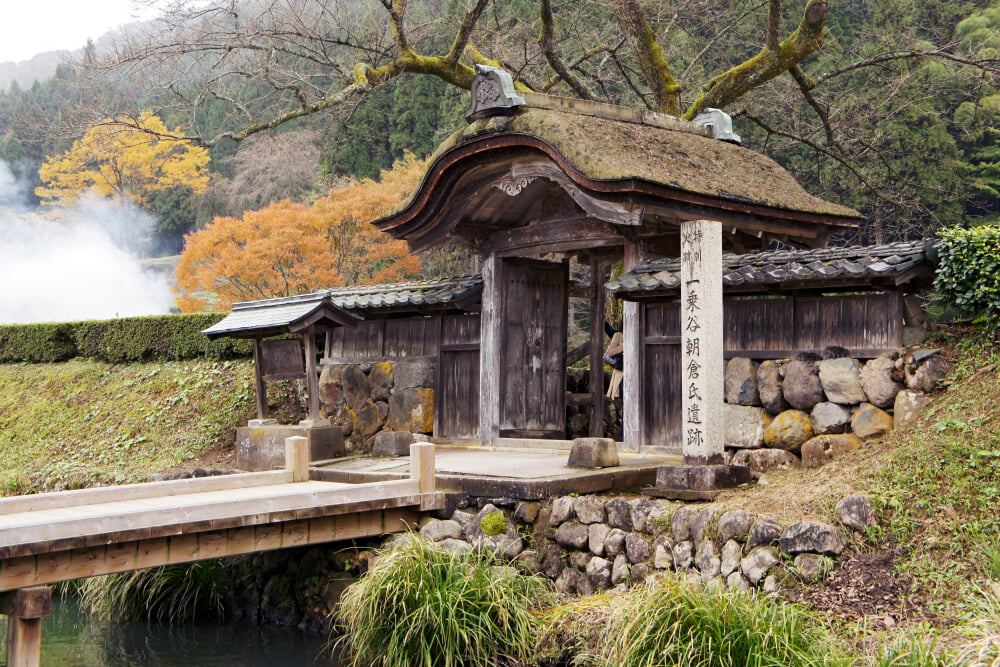 一乗谷朝倉氏遺跡の写真1