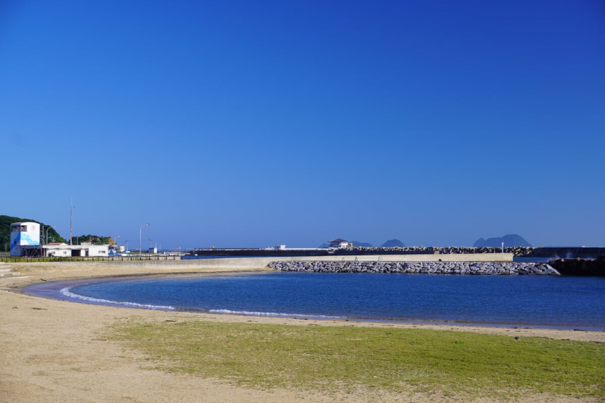 脇田海水浴場の写真1