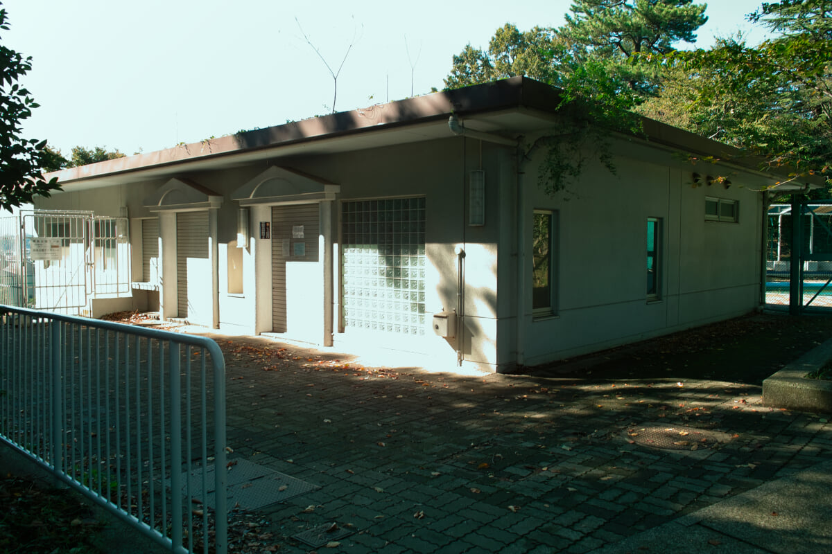 綱島公園プールの写真2