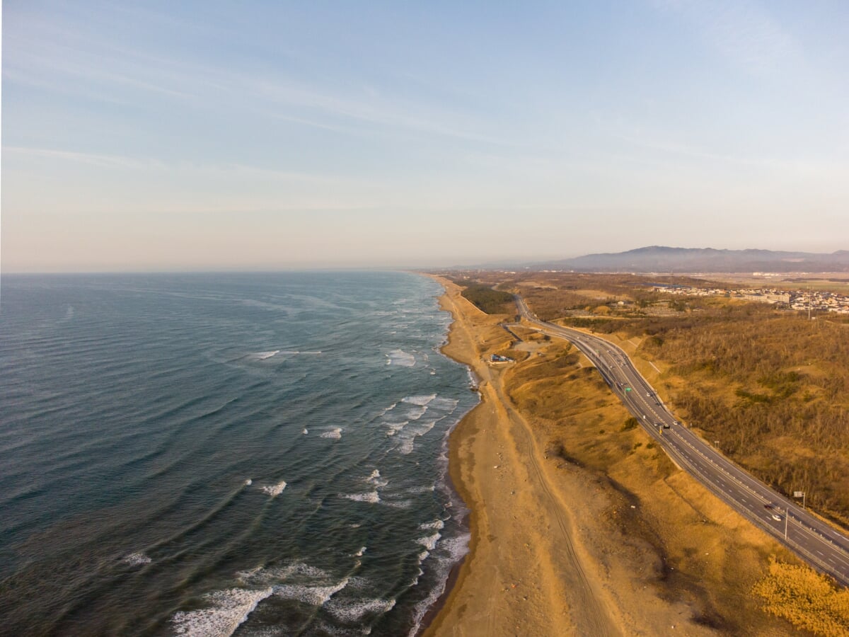 内灘海水浴場の写真2