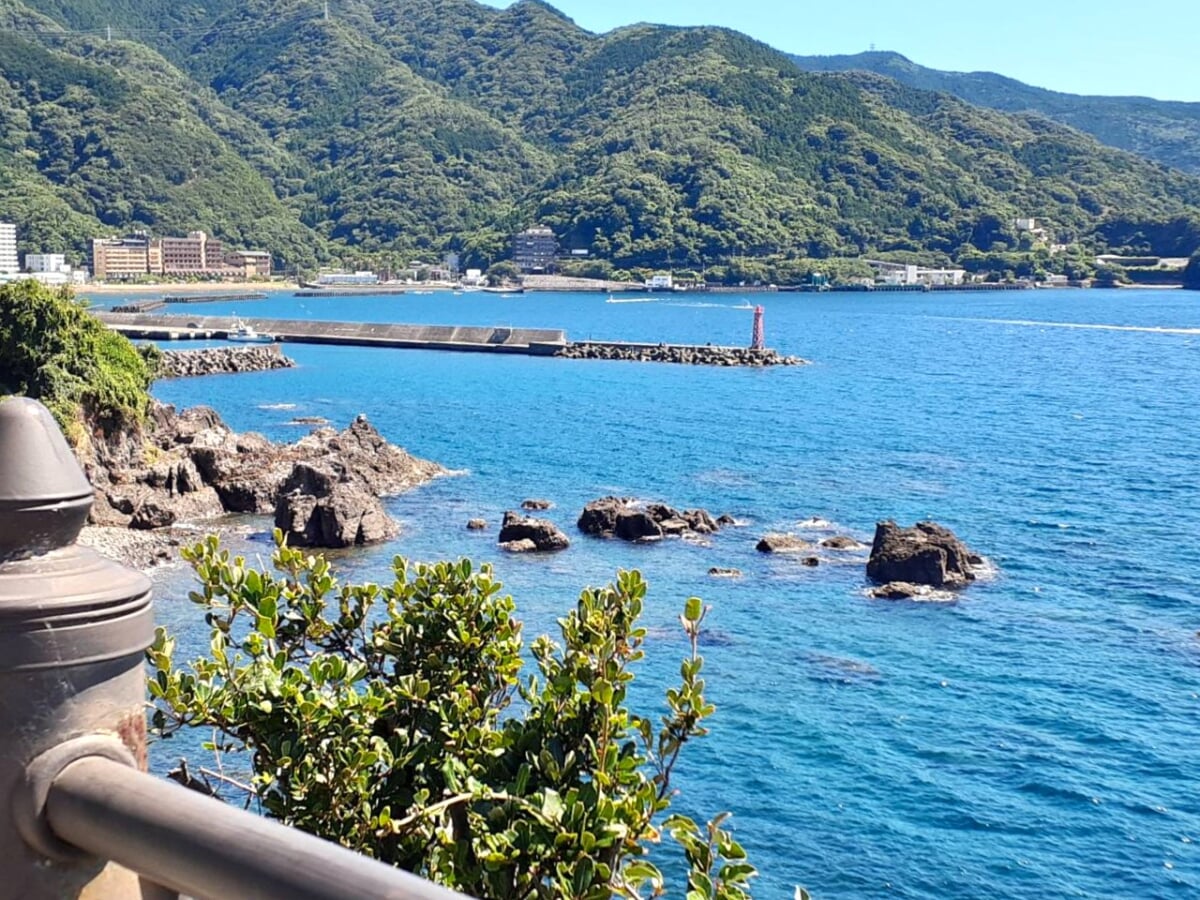 土肥海水浴場の写真2