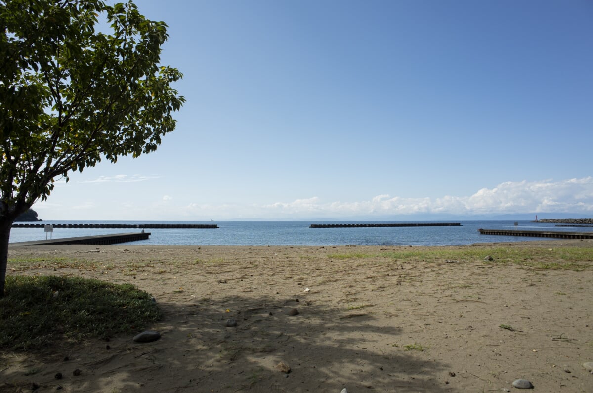 土肥海水浴場の写真1