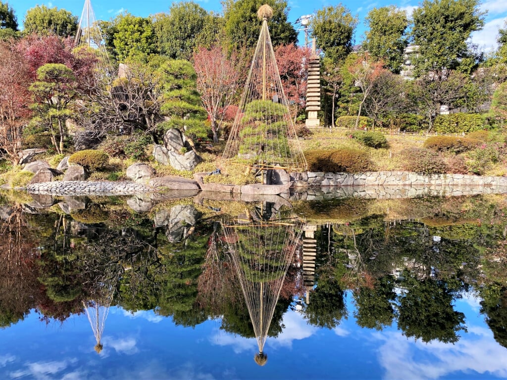 目白庭園の写真2